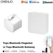 Tuya-Robot de dedo con Bluetooth, pulsador de botón y puerta de enlace Bluetooth Tuya para elegir la aplicación, interruptor inalámbrico de brazos Fingerbot