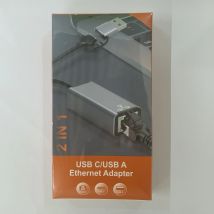 AIRSKY RJ45 Lightning to Ethernet Adapter for Apple IPhone Ipad PD Fast Charger 1000M Type C USB A Mobile Game Gray Blue Pink