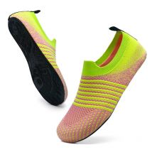 Damen Herren Wasserschuhe Barfußhaut Aqua Socken Watschuhe zum Tauchen Surfen Pool Strand Yoga Schnelltrocknende Schwimmschuhe N
