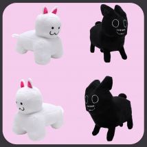 23 cm Chance Forsaken Gubby Plüschtiere Spiel Peripherie Baumwolle Kaninchen oder Katze Puppen Fans Geburtstagsgeschenke Kinderspielzeug Raumdekoration