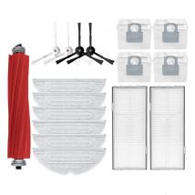 Hepa-Filter Mopptuch für Roborock G10S / G10S PRO Roboter Kehrmaschine S7 MaxV Ultra Zubehör Staubbeutel Hauptbürste Seitenbürste