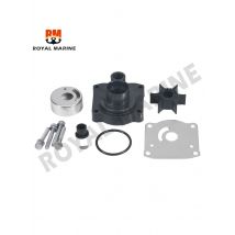 Water Pump Impeller Repair Set Kit 61N-W0078-11 Fit for Yamaha 4-Stroke F25 25hp 2 STROKE C30 1993-1997 61N-W0078 61N-W0078-00