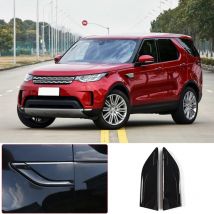 For Land Rover Discovery 5 LR5 2017 2018 2019 2021 2022 2023 2024 ABS Black Car Side Air Fender Vent Cover Trim Car Accessories