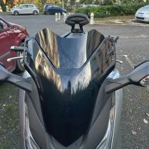 Für HONDA NSS 125 NSS300 Forza 125 Forza 300 Forza 125 300 NSS 125 300 Sport Motorrad Windschutzscheibe Windschutz Windabweiser Schwarz