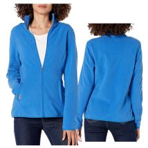 Thermal Fleece Hiking Jackets for Women Classic Fit Full Zip Polar Soft Fleece Outdoor Climbing Coats Trekking Camping Lovers