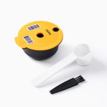 Icafilas 60/180/200/220 ML Tassimo wiederverwendbare Kaffeekapseln, Kaffeekapseln, Silikondeckel für Bo-sch-Maschine, Kaffeefilter