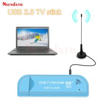 Digital rtl2832u & r820t2 usb 2,0 smart dvb-t sdr tv stick tuner dvb-t fm dab rtl sdr tv empfänger dongle mit antenne für fenster