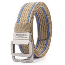 belts for man Belts Canvas  Automatic Buckle Metal Webbing Nylon Casual Sports Students belt jeans belts for woman tactical belt