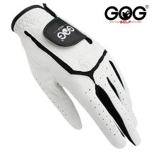Packung 1 Stück Golfhandschuhe Herren Echtes Cabretta-Leder Atmungsaktiv Links/Rechts LH/RH Hand Rutschfester Herren-Golfhandschuh