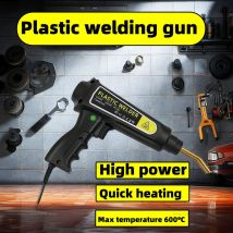Plastic Welding Machine 70W 100W Hot Stapler Car Bumper Soldering Iron PVC Welder Garage Repair Kit for Automotive Bumpers and