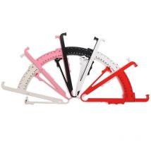 1PCS Körper Fett Verlust Tester Rechner Sattel Fitness Clip Fett Messung Werkzeug Schlanke Diagramm Hautfalte Test Instrument