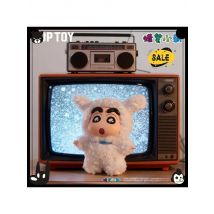 Crayon Shin chan figurines, blind box figurines, and dolls are given as Valentine's Day birthday gifts to both boys and girls