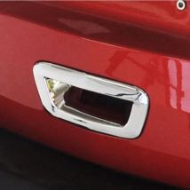 For Vauxhall Opel Mokka Buick ENCORE TRAX 2012-2019 Car Styling ABS Chrome Car Styling Rear Tail Door Bowl Trim Sticker