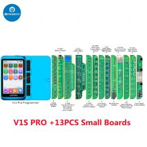 JCID Funktionsplatine Dot Matrix Face ID Lichtempfindliches LCD Original Farb-Fingerabdruck-Batterie-Reparatur mit V1SE für iPhone X-15PM