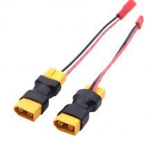 Adapter zasilania XT60 męski na JST żeński/męski JR Sero, złącze Lipo do akumulatorów RC, akcesorium do modeli Lipo