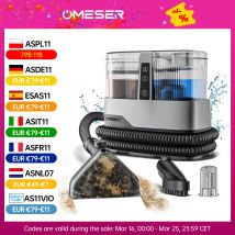 OMESER C688A Macchina per pulire tappeti 600W 17KPa Potenza di aspirazione Palmare Spot Pulizia profonda Tessuto bagnato Divano Seggiolino auto Macchie di animali domestici