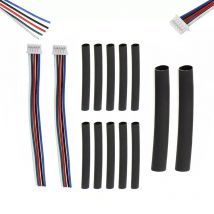 2PC Für Epiphone Push-Pull-Topf-Tonabnehmeranschlüsse Pro-Stecker Verbindungsverkabelung Quick Connect-Adapter