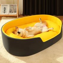 2024, Top-Qualität, große Rassen, Hundebett, Sofamatte für kleine, mittelgroße, große Hunde, Decke, Kissen, Korb, Zubehör, coole Mattenkissen