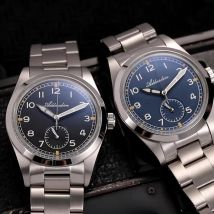 ADDIESDIVE 2025 Neue Herrenuhr VH60 Uhrwerk Blase Spiegelglas Leuchtende wasserdichte 36 mm Herrenuhren Wasserdichte Herrenuhr