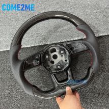 Carbon-Lenkrad aus perforiertem Leder, geeignet für Audi RS3 RS4 RS5 A3 A4 A4 A9 A5 S3 S4 S52017 bis 2021