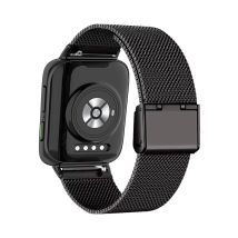 Metallbänder für OPPO Watch 41 mm Band, atmungsaktives Armband aus Edelstahlgeflecht