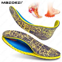 EVA Orthopädische Einlegesohlen Orthesen Plattfuß Gesundheit Sohle Pad Für Schuhe Einfügen Arch Support Pad Für Männer Frau Plantarfasziitis
