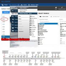 2025 Alldata Software Online Haynes-Pro Mit-chell Diagrams di riparazione Supporto Accesso mobile Officina Essenziale