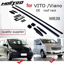 Originalmodell Dachträger Dachreling Dachstange für Mercedes Benz alte VITO Viano W639 2011–2015, zwei Arten von Längen, passgarantie