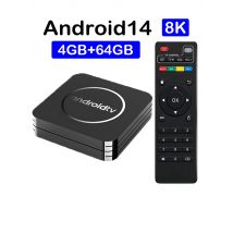 Original Smart TV Box Android 14 Q11 Streaming Media Player Allwinner H3 2.4G Wifi 2GB 4GB 32GB 64GB Very Fast Set Top Box New