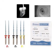 6 pz/scatola file endodontici blu alternativi dentali ortdent solo un motore utilizza uno strumento odontoiatrico 21/25/31mm ad attivazione termica
