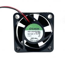New 40mm 4cm 12V Mute Quiet Cooling Fan,for SUNON KD1204PKB2 Dual Ball Bearing 40X40X20mm 12V 4CM Mini Fans