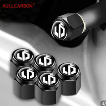 Per Leapmotor Leap T03 C11 C01 C16 T03 S01 B01 Auto Ruota Pneumatico Valvola Aria Tappi Stelo Copertura Con Marca Auto Accessorier
