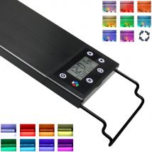 30-60 cm Aquarium 24/7 Vollspektrum-Beleuchtung, LED-Licht, Aquarium-Dekoration, Wasserpflanzen-Wachstumslampe, 100 V-240 V, IP68 wasserdicht