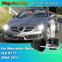 Auto HID Xenon Scheinwerfer D2S Lampen 6000K Scheinwerfer Xenon Licht Für Mercedes-Benz SLK R171 2004 2005 2006 2007 2008 2009 2010 2011