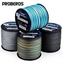 Proberos geflochtene Angelschnur – 300 m/328 YDS, 6–80 lb, superstarker Spannungswert und glatt für Fernguss