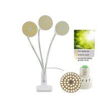 60 80 LED Grow light for indoor plant flower Full Spectrum yellow sunlight phyto lamp holder Fitolamp growbox tent greenhouse t1