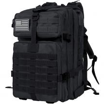 Mochilas tácticas para hombre de 50L, bolsas de viaje al aire libre, paquete escolar 3P EDC Molle para senderismo, bolsa de caza