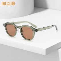 O-Q CLUB Koreanischer Stil Sonnenbrille Herren Sonnenbrille Retro Trends Brille Damen Uv400 Beliebte Okulare in Sonzya Lunette Brillen Mann