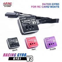 AFRC-GYS-1 V3 RACING Gyro Drift Auto Stabilisator CNC Metallgehäuse für 1/28 1/18 1/10 1/8 RC