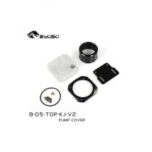 POM/PMMA Acrylic Cover Pure Aluminum Stent Water Cooler Pump Cover for D5 Serise Pump Computer Water Cooling B-D5-TOP-KJ-V2