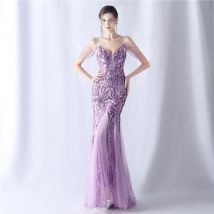Formelle Kleider für Abschluss ball Hochzeits feier Kleid Abend Luxus 2024 elegante hübsche Frauen besondere Ereignisse lange Cocktail Pailletten