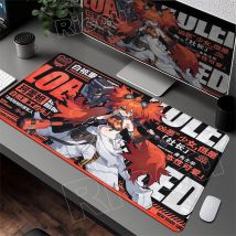 New ZZZ Anime Gaming Mouse Pad Evelyn Anby Ellen Zenless Zone Zero Keyboard Desk Mats Anime Girls Mousepad 1200x600 Big Mice Mat