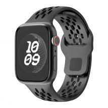 Cinturino in silicone per cinturino orologio Apple 45mm 41mm 44mm 49mm 40mm 42mm 46mm braccialetto correa iwatch Serie 11 10 9 8 7 6 5 SE Ultra 3
