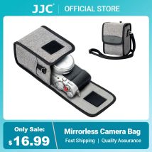 JJC Kameratasche Tasche Kameratasche für Canon V1 M50 M5 M10 G1X Sony A6600 A6500 A6400 Nikon Z30 Z50 Fujifilm X100VI X100 X100T