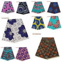 Afrikanische Wachs Bedruckten Stoff Patchwork Für Kleid Nähen Handwerk Material 100% Polyester Atmungsaktive Tissu Hohe Qualität A-14