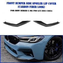 Für bmw f90 m5 lci 2011-2015 Limousine 4-türig m5 Wettbewerb Front stoßstange Seitens poiler Lippe Eck abdeckung unterer Splitter