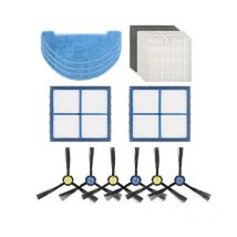 Szczotka boczna robota Ściereczka do mopa Filtr wstępny HEPA do AMIBOT Animal XL H2O Connect ILIFE V8s Części do odkurzaczy robotycznych Akcesoria