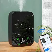 Intelligenter wasserloser Diffusor, ätherisches Öl, Aromatherapie-Diffusor, 150 ml Fassungsvermögen, 300 m3, großer Raum für Zuhause, Büro, Geschäft, Hotel