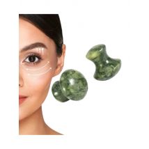 1Pcs Natural Jade Mushroom Shape Gua Sha Board Face Back Body Massager Facial Beauty Care Skin Tool Women Relaxing Face Roller