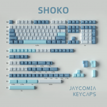 GMK SHOKO Keycaps 173 teclas/juego de teclas PBT de perfil de cereza de doble disparo DIY personalizado para teclado mecánico GMK67 Fizz K617